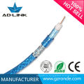 Cobre desnudo CCA CCS RG59 Cable coaxial blindado